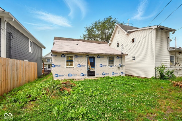 1917 Union St, Indianapolis, IN 46225 - view of back of house