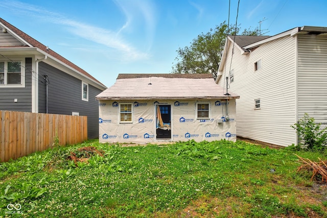 1917 Union St, Indianapolis, IN 46225 - view of rear view of house