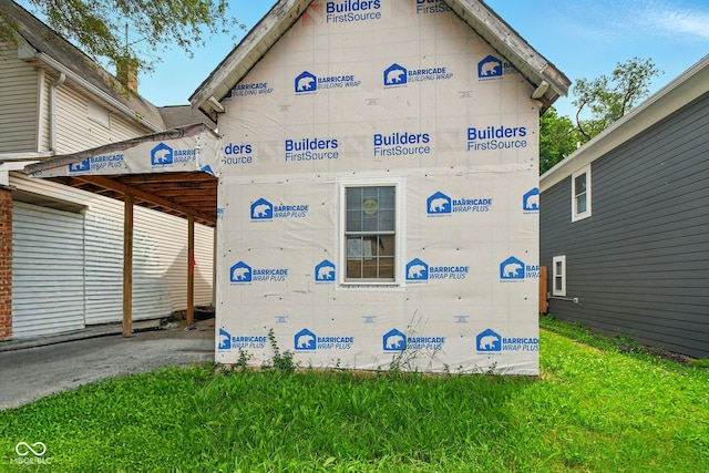1917 Union St, Indianapolis, IN 46225 - view of property exterior