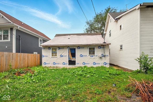 1917 Union St, Indianapolis, IN 46225 - view of rear view of property