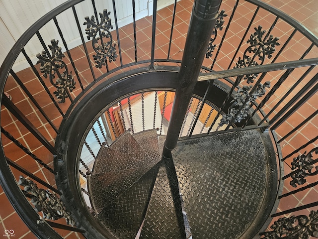 1317 S Ebert Dr, Rockville, IN 47872 - view of stairs