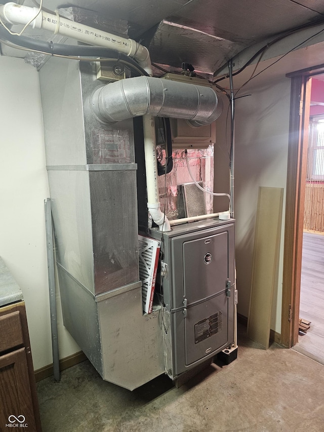 1317 S Ebert Dr, Rockville, IN 47872 - view of utility room