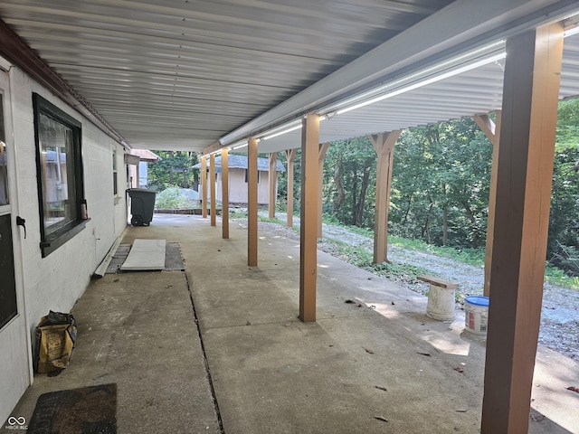 1317 S Ebert Dr, Rockville, IN 47872 - view of patio
