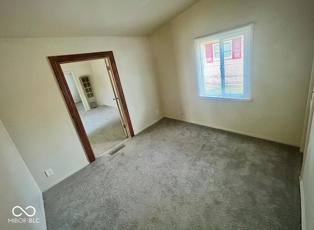 3161 Normandy Rd, Indianapolis, IN 46222 - carpeted empty room with baseboards
