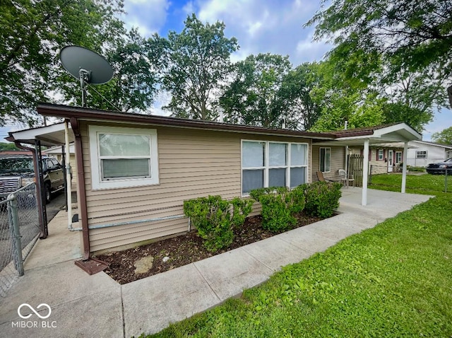 3161 Normandy Rd, Indianapolis, IN 46222 - view of front of house