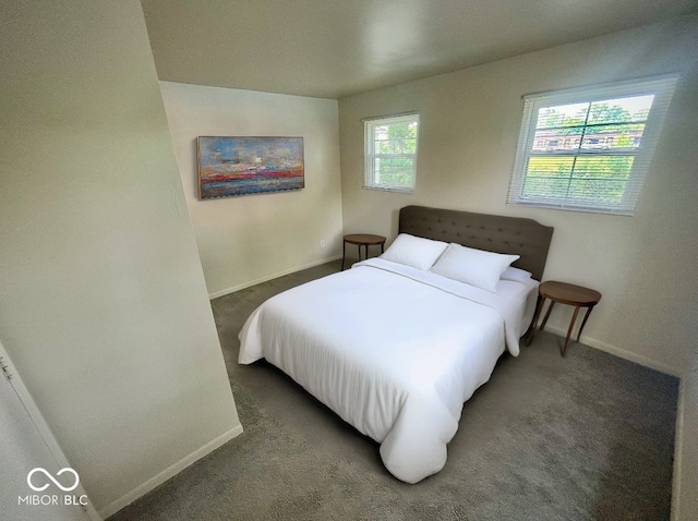 3161 Normandy Rd, Indianapolis, IN 46222 - carpeted bedroom with baseboards