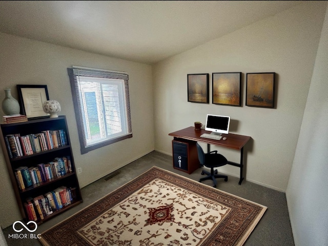 3161 Normandy Rd, Indianapolis, IN 46222 - office space featuring dark carpet