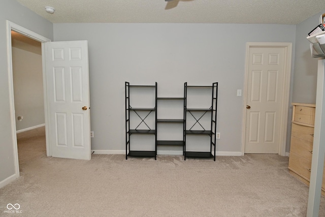 15524 Follow Dr, Noblesville, IN 46060 - unfurnished bedroom with carpet flooring, baseboards, and a textured ceiling