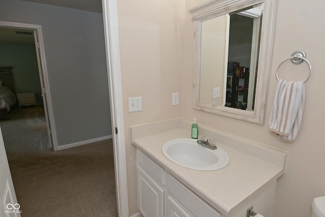 15524 Follow Dr, Noblesville, IN 46060 - half bath with vanity and toilet
