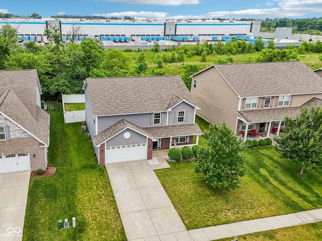 1739 Wedgewood Pl, Avon, IN 46123 - view of subject property