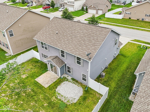 1739 Wedgewood Pl, Avon, IN 46123 - aerial perspective of suburban area