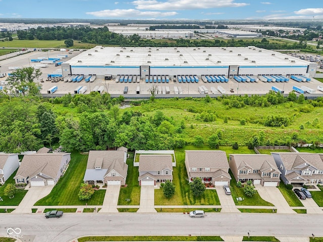 1739 Wedgewood Pl, Avon, IN 46123 - bird's eye view of an industrial area