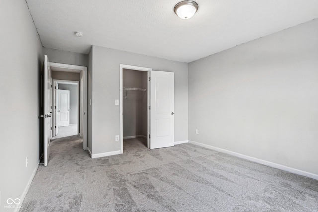 1739 Wedgewood Pl, Avon, IN 46123 - unfurnished bedroom featuring carpet floors and a closet