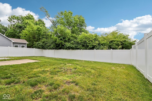 1739 Wedgewood Pl, Avon, IN 46123 - view of fenced backyard