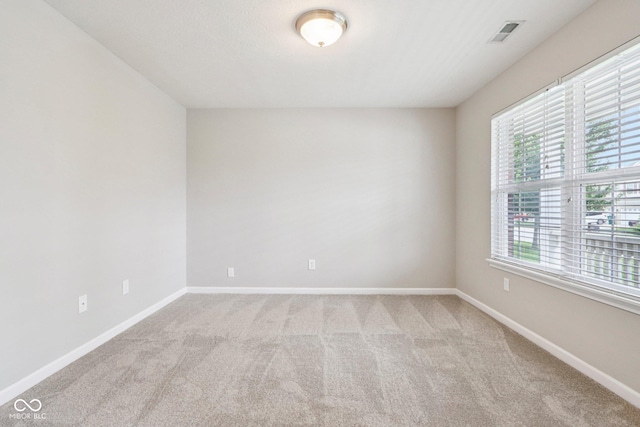 1739 Wedgewood Pl, Avon, IN 46123 - carpeted spare room with baseboards