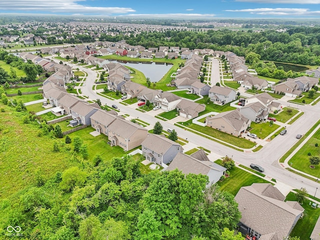 1739 Wedgewood Pl, Avon, IN 46123 - aerial view of residential area