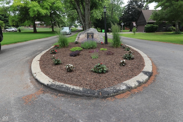 3119 W Burning Tree Rd, Crawfordsville, IN 47933 - community sign with a lawn