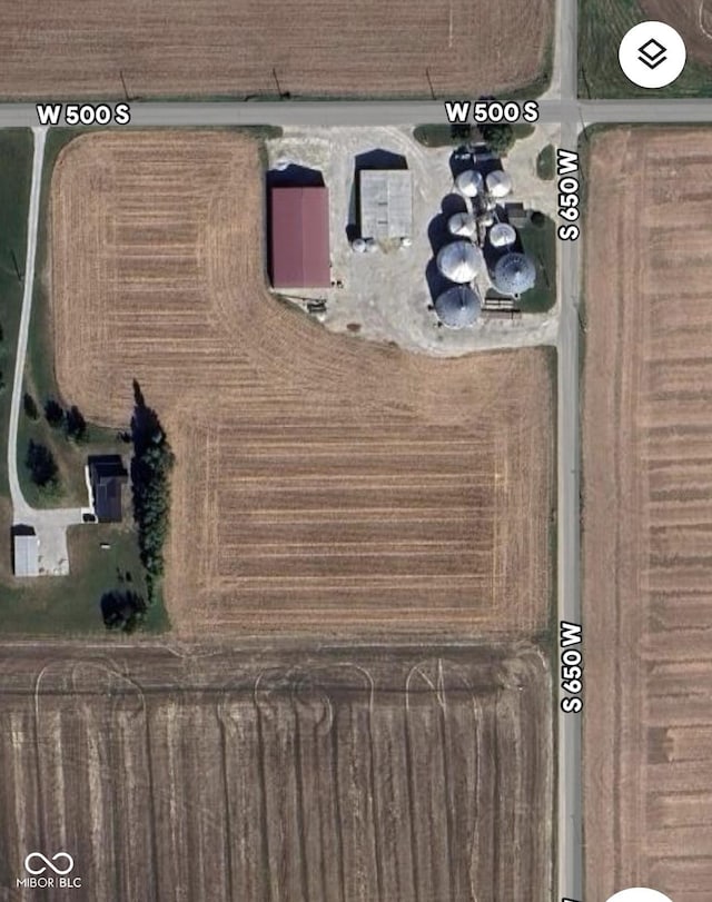 4995 S 650 W, Jamestown, IN 46147 - map of property location