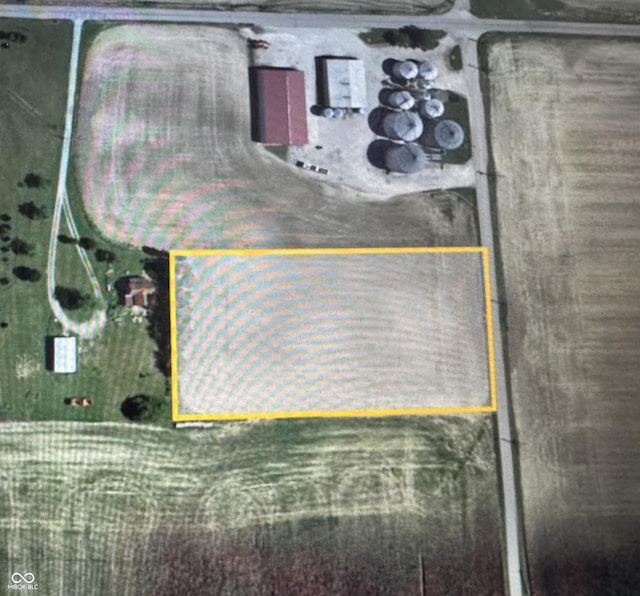 4995 S 650 W, Jamestown, IN 46147 - map / location featuring property parcel outlined