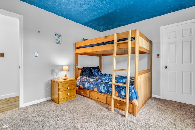 101 Jefferson Vly, Coatesville, IN 46121 - bedroom featuring carpet floors and baseboards