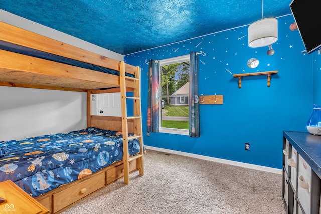 101 Jefferson Vly, Coatesville, IN 46121 - carpeted bedroom featuring baseboards