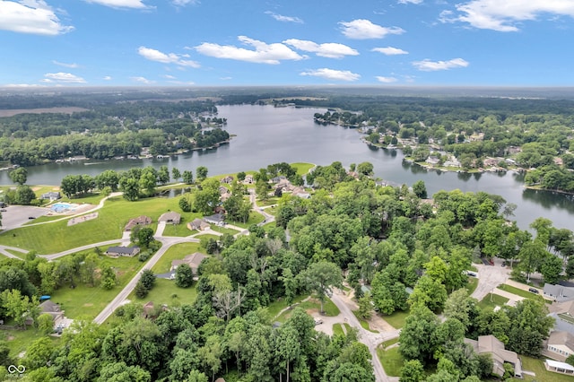 101 Jefferson Vly, Coatesville, IN 46121 - drone / aerial view of a nearby body of water