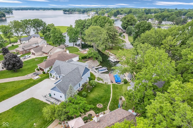 101 Jefferson Vly, Coatesville, IN 46121 - bird's eye view of a large body of water