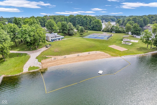 101 Jefferson Vly, Coatesville, IN 46121 - bird's eye view of a nearby body of water