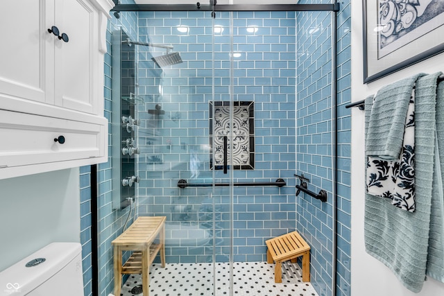 101 Jefferson Vly, Coatesville, IN 46121 - bathroom with a stall shower