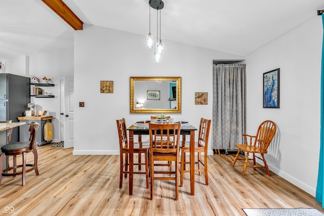 101 Jefferson Vly, Coatesville, IN 46121 - dining room featuring light wood-type flooring