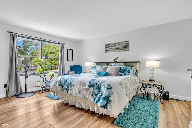 101 Jefferson Vly, Coatesville, IN 46121 - bedroom with wood finished floors and baseboards
