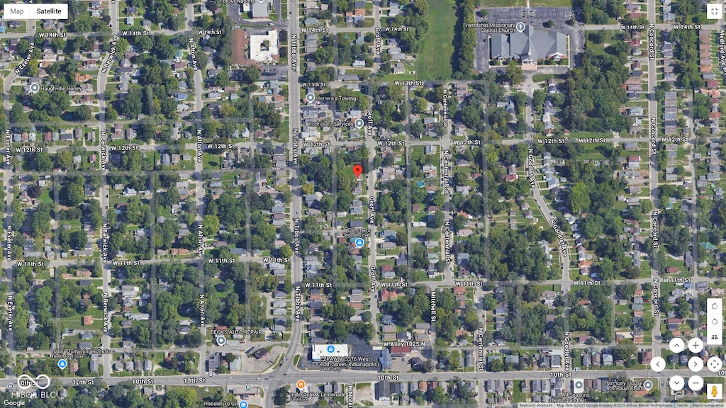 1174 N Groff Ave, Indianapolis, IN 46222