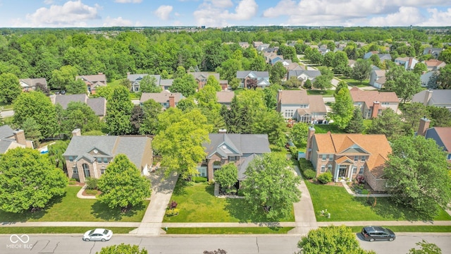 13304 Landwood Dr, Fishers, IN 46037 - aerial view of residential area