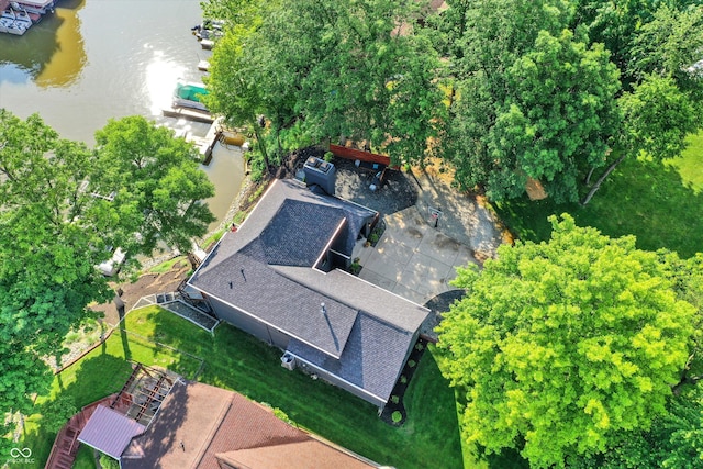 826 N Lanyard Dr, Cicero, IN 46034 - view of subject property featuring a nearby body of water