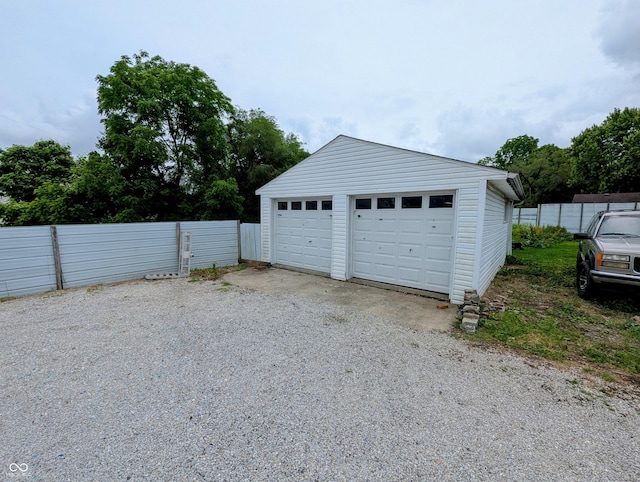 301 W Davis St, Greensburg, IN 47240 - view of detached garage