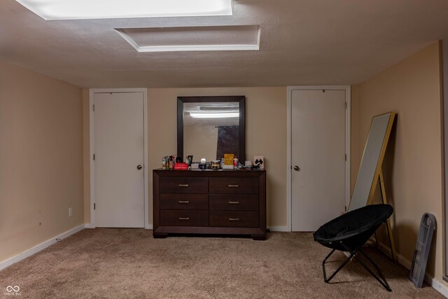2620 13th St, Columbus, IN 47201 - bedroom featuring light colored carpet and baseboards