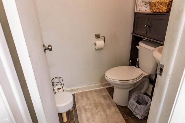 2620 13th St, Columbus, IN 47201 - bathroom with toilet