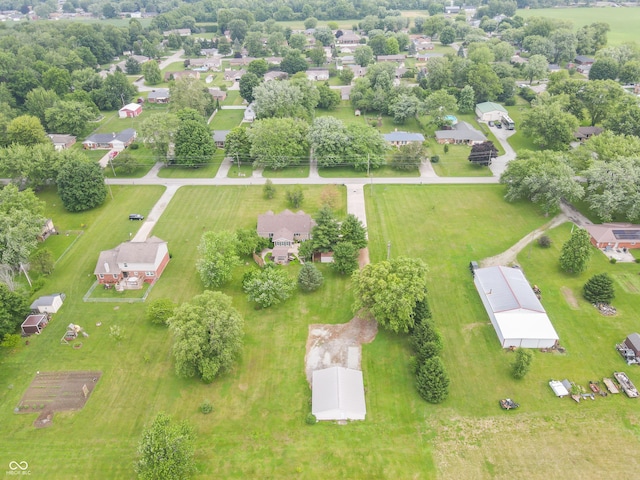 391 W 500 S, Anderson, IN 46013 - aerial view of residential area