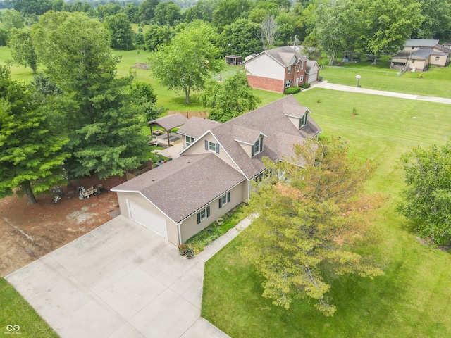 391 W 500 S, Anderson, IN 46013 - bird's eye view of a tree filled landscape
