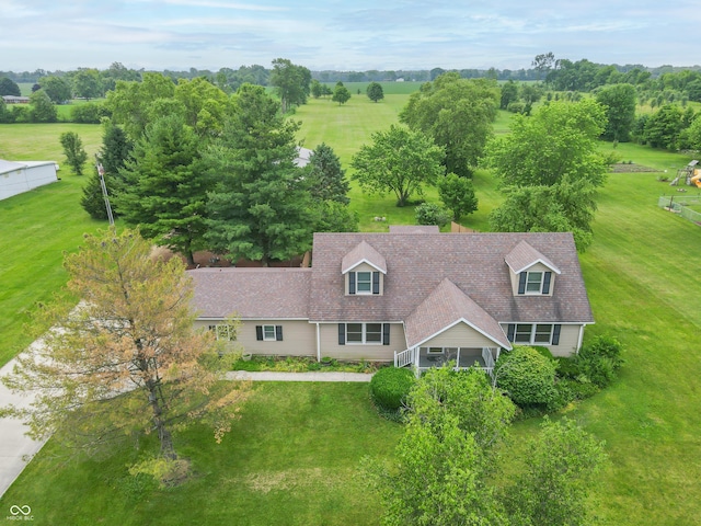 391 W 500 S, Anderson, IN 46013 - view of subject property with a tree filled landscape