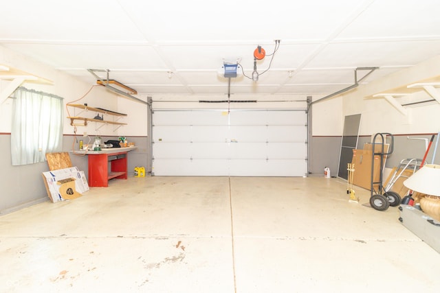 391 W 500 S, Anderson, IN 46013 - garage with a garage door opener