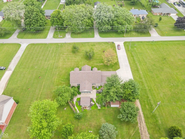 391 W 500 S, Anderson, IN 46013 - aerial perspective of suburban area