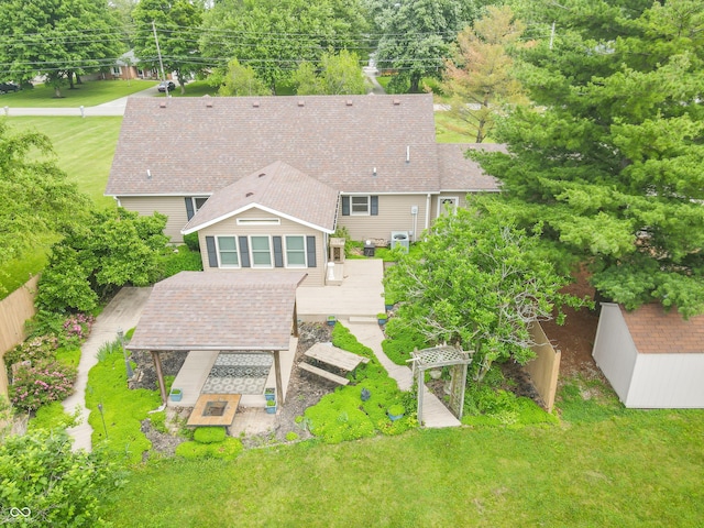 391 W 500 S, Anderson, IN 46013 - aerial view of property and surrounding area