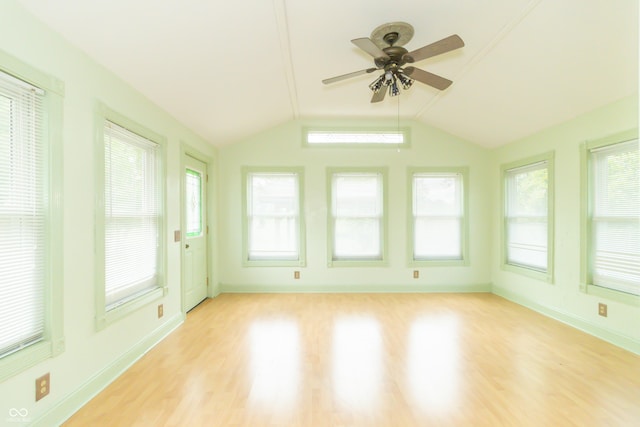 391 W 500 S, Anderson, IN 46013 - unfurnished sunroom with lofted ceiling