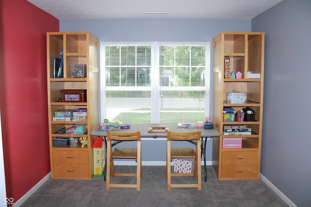 12901 N Collett Way, Camby, IN 46113 - office featuring carpet and baseboards