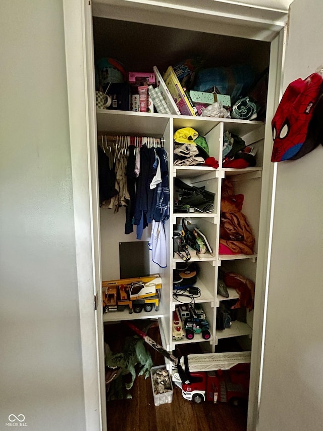 419 N 14th Ave, Beech Grove, IN 46107 - view of closet