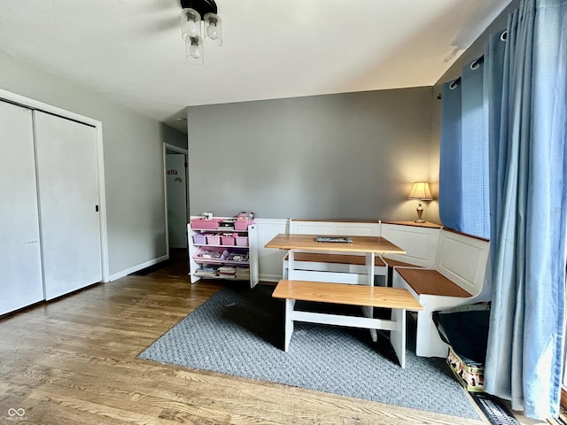 419 N 14th Ave, Beech Grove, IN 46107 - dining space featuring wood finished floors