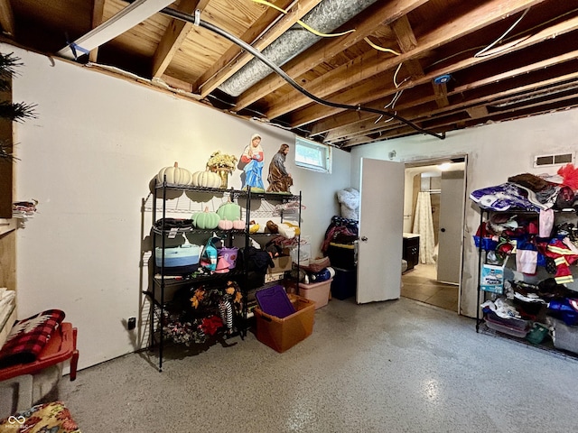 419 N 14th Ave, Beech Grove, IN 46107 - view of basement