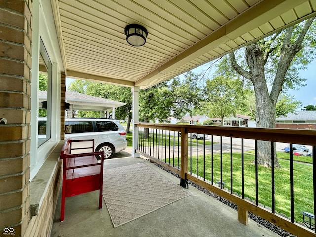 419 N 14th Ave, Beech Grove, IN 46107 - view of patio / terrace