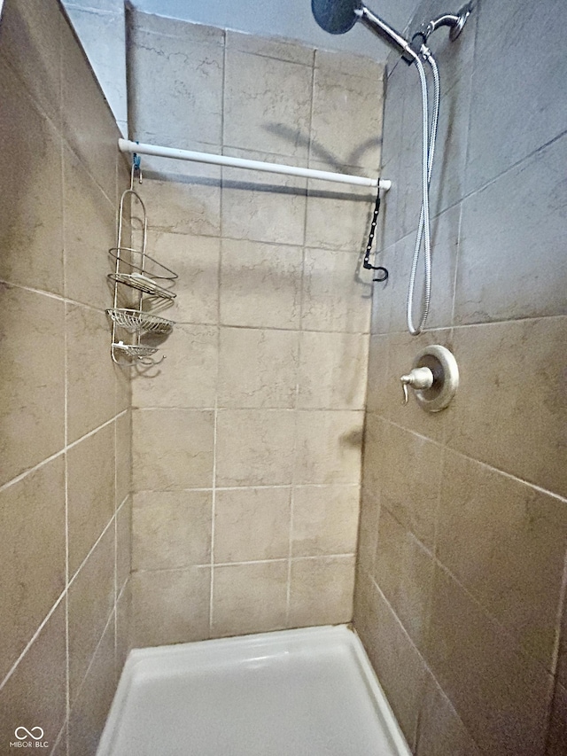419 N 14th Ave, Beech Grove, IN 46107 - full bath featuring a tile shower